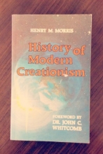 Cover art for A History of Modern Creationism
