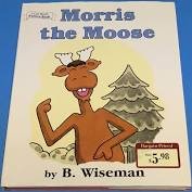 Cover art for Morris the Moose