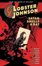 Cover art for Lobster Johnson Volume 3: Satan Smells a Rat