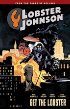 Cover art for Lobster Johnson Volume 4: Get the Lobster