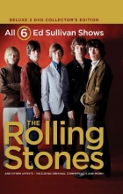 Cover art for 6 Ed Sullivan Shows Starring the Rolling Stones