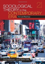 Cover art for Sociological Theory in the Contemporary Era: Text and Readings