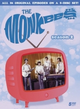 Cover art for The Monkees: Season 2
