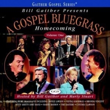 Cover art for Gospel Bluegrass Homecoming, Vol. 1