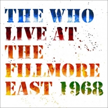 Cover art for Live At The Fillmore East [2 CD]