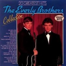 Cover art for The Everly Brothers 20 Greatest Hits