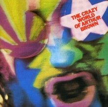 Cover art for The Crazy World of Arthur Brown