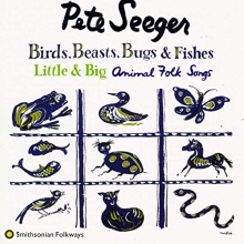 Cover art for Birds, Beasts, Bugs & Fishes Little & Big: Animal Folk Songs