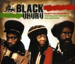 Cover art for Party in Session: Black Uhuru Collection