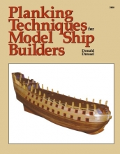 Cover art for Planking Techniques for Model Ship Builders