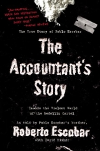 Cover art for The Accountant's Story: Inside the Violent World of the Medelln Cartel