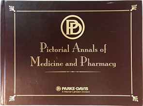 Cover art for Parke-Davis's Pictorial Annals of Medicine and Pharmacy
