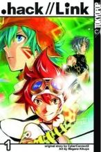 Cover art for .hack//Link Volume 3