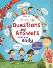 Cover art for Lift-The-Flap Questions and Answers about Your Body IR