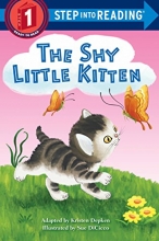 Cover art for The Shy Little Kitten (Step into Reading)