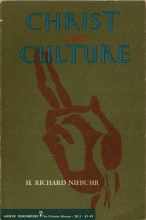 Cover art for Christ and culture