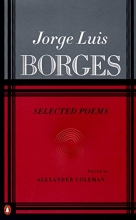 Cover art for Borges: Selected Poems