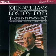 Cover art for That's Entertainment: Pops on Broadway