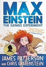 Cover art for Max Einstein: The Genius Experiment