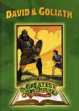 Cover art for Greatest Adventures of the Bible: David and Goliath 