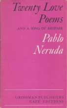 Cover art for Twenty Love Poems and a Song of Despair