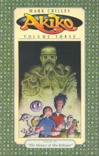 Cover art for Akiko Volume 3 (Akiko (Sirius))