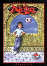 Cover art for Akiko (All-Ages Comic Book, 1st 7 Issues)