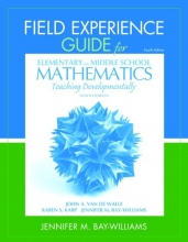 Cover art for Field Experience Guide for Elementary and Middle School Mathematics: Teaching Developmentally