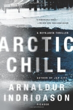 Cover art for Arctic Chill: A Thriller (Reykjavik Thriller)