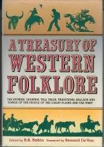 Cover art for Western Tales: Treasury of Western Folklore