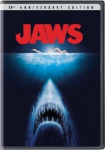 Cover art for Jaws 