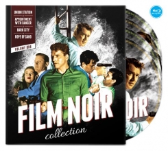 Cover art for Film Noir Collection: Volume One  [Blu-ray]