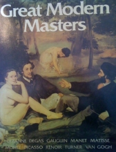 Cover art for Great modern masters