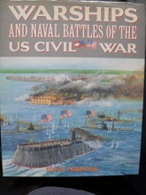 Cover art for Warships Naval Battles United States Civil War