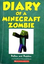 Cover art for Diary of a Minecraft Zombie: Bullies and Buddies