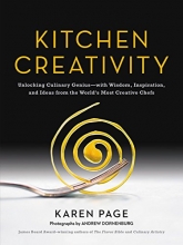 Cover art for Kitchen Creativity: Unlocking Culinary Genius-with Wisdom, Inspiration, and Ideas from the World's Most Creative Chefs