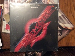 Cover art for sweet music LP