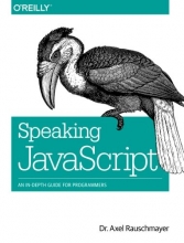 Cover art for Speaking JavaScript: An In-Depth Guide for Programmers