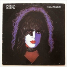 Cover art for Paul Stanley Kiss