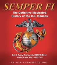 Cover art for Semper Fi: The Definitive Illustrated History of the U.S. Marines