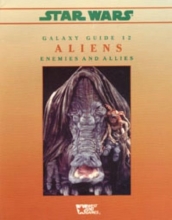 Cover art for Star Wars Galaxy Guides No. 12 : Aliens - Enemies and Allies
