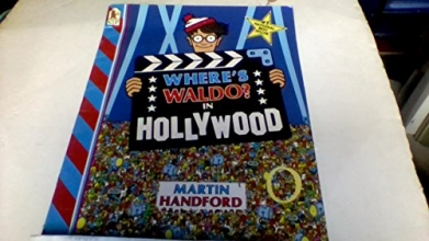 Cover art for Where's Waldo? in Hollywood
