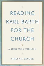 Cover art for Reading Karl Barth for the Church