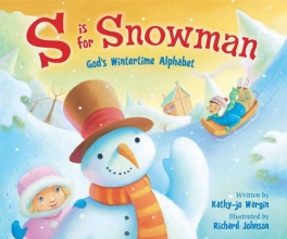 Cover art for S Is for Snowman