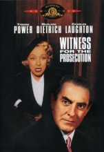 Cover art for Witness For the Prosecution