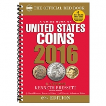 Cover art for A Guide Book of United States Coins 2016: The Official Red Book