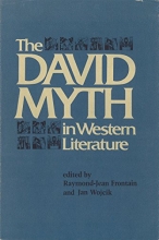 Cover art for David Myth in Western Literature