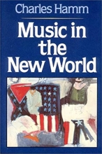 Cover art for Music in the New World