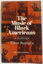 Cover art for The Music of Black Americans: A History
