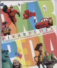 Cover art for Pixarpedia